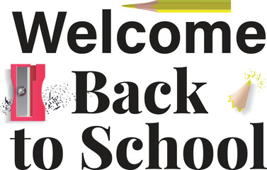 Back to school typography t shirt design vector Print Template. Welcome Back to School T-shirt Design My First Day of School Shirt Design Back To School. Ready for print poster card vintage vector pad