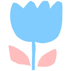 Abstract Organic Shape