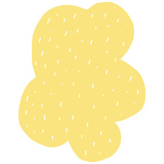 Abstract Organic Shape
