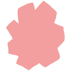 Abstract Organic Shape