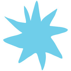 Abstract Organic Shape