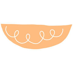 Abstract Organic Shape