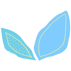 Abstract Organic Shape