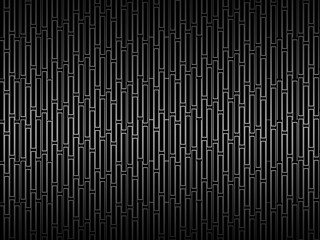 Gray line on black. Minimalist design. Cover design templates, business flyer layouts, wallpapers, etc.