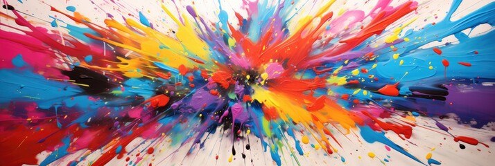 Abstract colorful background.