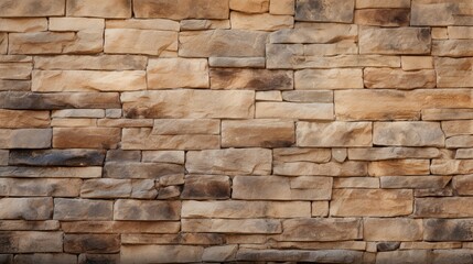 Rustic stone wall, old stone texture, digital ai.