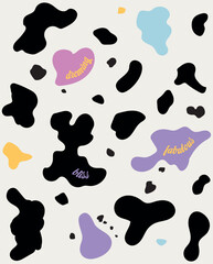 cow pattern