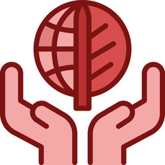 save the world two tone icon