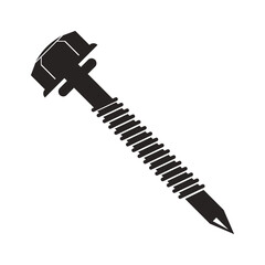 Bolt icon vector