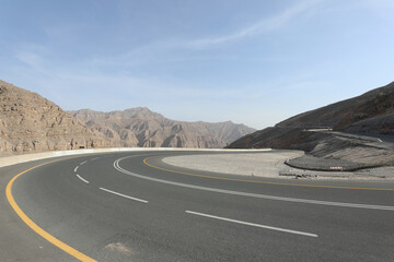 Jebel Jais in Ras Al Khaimah