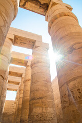 Karnak Temple, Thebes, dedicated to Amun