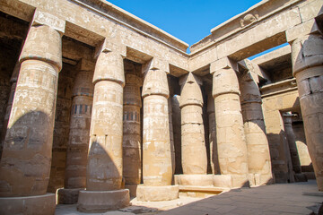 Fototapeta premium Karnak Temple, Thebes, dedicated to Amun