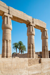 Fototapeta premium Karnak Temple, Thebes, dedicated to Amun