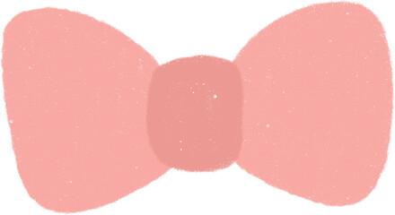 Hand drawn bow Illustration