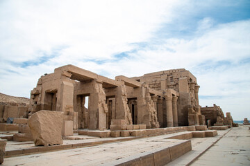 Fototapeta premium Temple of Sobek and Haroeris, Kom Ombo
