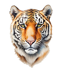 Obraz premium Tiger head