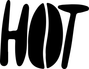 Hand Drawn Hot Lettering