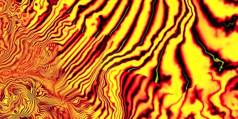 Abstract pattern. Horizontal background for any design. Wavy orange background