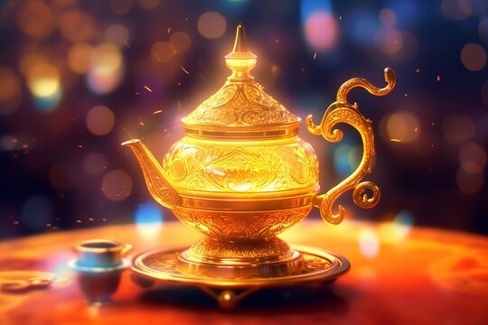 「魔法のランプ」の写真素材 2,537件の無料イラスト画像 Adobe Stock