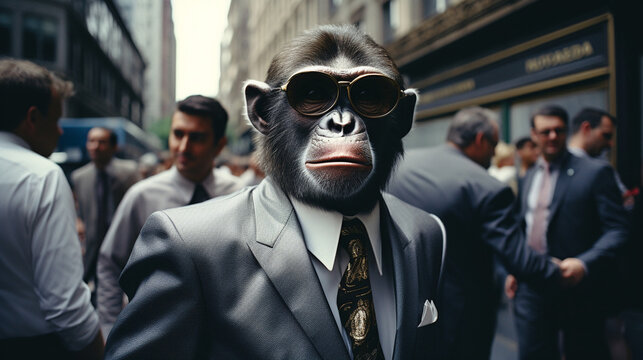 GME apes of wallstreet, generative ai