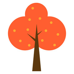 Autumn Tree Illustration