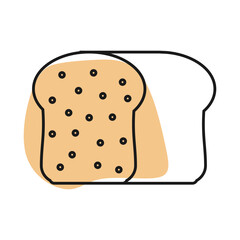Flat Food Icon
