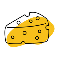 Flat Food Icon