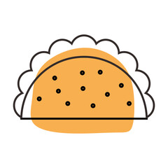 Flat Food Icon
