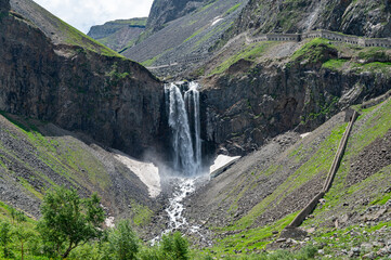 백두산 비룡폭포