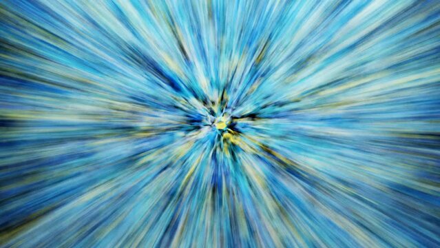 Viaje psicod&eacute;lico a trav&eacute;s del tiempo y el espacio por un t&uacute;nel virtual y energ&eacute;tico del ciber espacio
