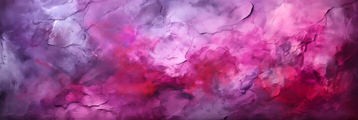 Fototapeta premium Scratched magenta texture background, for banners and posters, wallpaper and painting for print