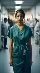 The Healing Force: Nurses Making a Difference in the Hospital, generative ai