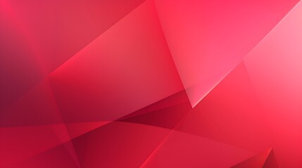 Minimalist abstract red blurred gradient. Soft luxury gradient color. Viva Magenta backdrop. Creative event background. Minimal polygonal network, Generative AI