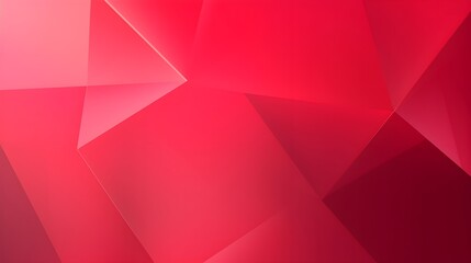 Minimalist abstract red blurred gradient. Soft luxury gradient color. Viva Magenta backdrop. Creative event background. Minimal polygonal network, Generative AI