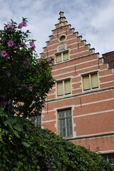 Béguinage à Mechelem en Belgique