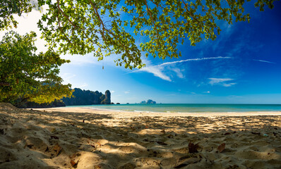 Ao Nang beach in Krabi - 627980510