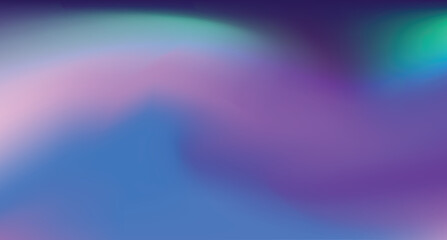 abstract background with rainbow