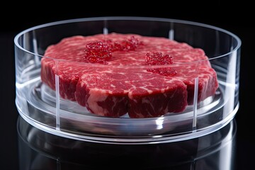 artificial meat concept