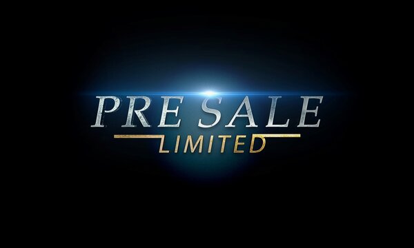 PRE SALE MARKETING BANNER TAG PROMOTION