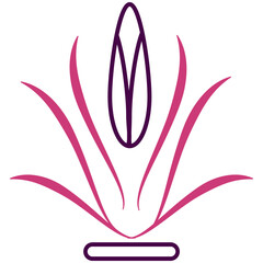Beauty Spa Lotus Logo