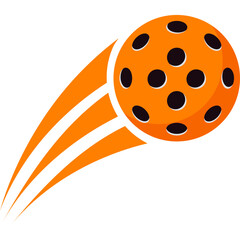 Pickleball Illustration