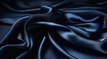 Obraz premium Dark luxury background with space for design. Generative Ai