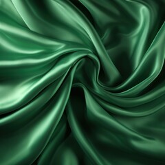 Obraz premium Abstract background luxury green cloth of grunge silk texture satin velvet material, luxurious background or elegant wallpaper