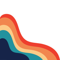 Retro Rainbow Corner