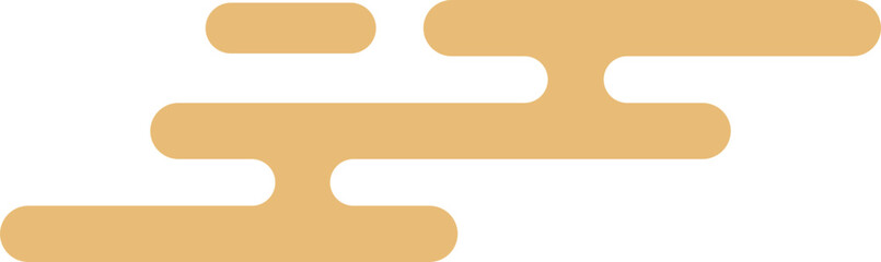 chinese clouds- Chinese new year 2023 year of the rabbit - Chinese zodiac symbol, Lunar new year concept, modern background design