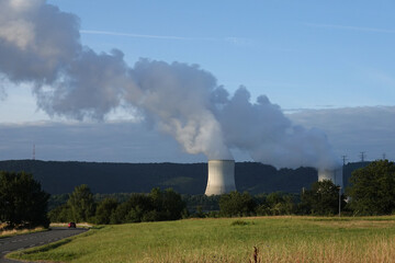 Réacteurs de la centrale nucléaire de Chooz en France