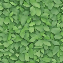 Background Lovely Spring Decorative Wallpaper of Leafs