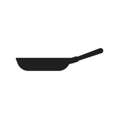 frying pan icon vector