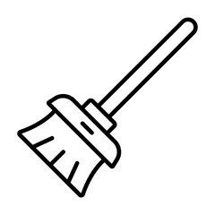Broom Icon