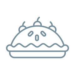 Cherry Pie Icon